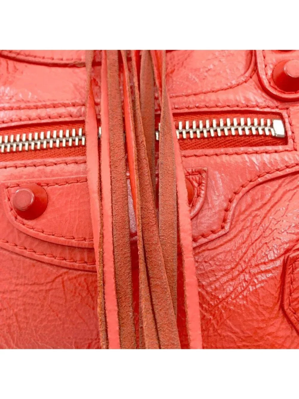 Balenciaga Classic Mini City 2-Way Handbag Calf